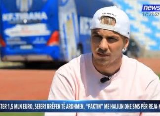 ‘Tani po ndjek një shifër golash për premion’, Seferi tregon të ardhmen: Hapi i radhës do jetë në një ekip që…