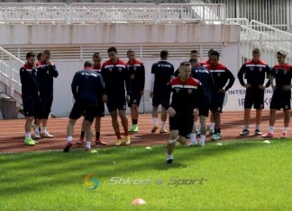 FORMACIONI/ Vllaznia zgjedh 11-shen për sfidën e nesërme ndaj Dinamos