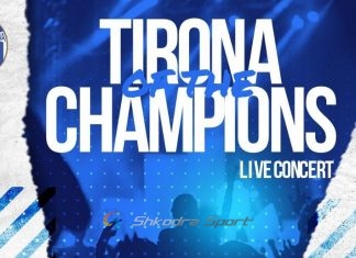 Tirana organizon koncert për titullin, bardheblutë zbulojnë detajet e festës