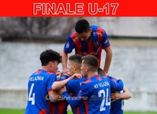 Vllaznia- Shënkolli, finalja për titullin kampion të 17 vjeçarëve luhet të shtunën