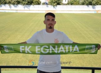 Shtubina merr një tjetër shkodran te Egnatia. Prezantohet Abdurrahman Fangaj