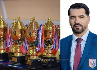 Si pakkush tjetër/ Alban Neziri, 22 kupa në 10 vjet në krye të Akademisë Vllaznia