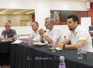 Ekipet kombëtare të moshave bëjnë analizën e sezonit