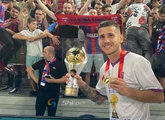 Ardit Hoxhaj: Me Adilin jemi komshinj në Shkodër dhe për tre ditë nuk jemi parë pas humbjes me Kastriotin