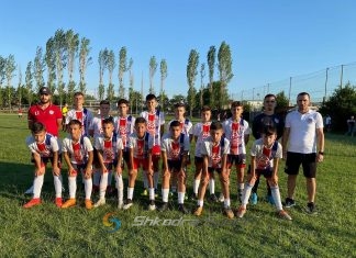 Atletik U13 mund 2-1 Adën në finale dhe shpallet kampione për sezonin 2021-2022