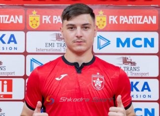 Një muaj më parë i doli emri te Vllaznia, sot Bekim Rexhepi u prezantua te Partizani