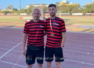 Atleti shkodran Franko Burraj medalje ari në Europianin e Shteteve të Vogla dhe barazim rekordi