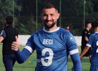Mbrojtësi shkodran Dritmir Beci drejt largimit nga Erzeni, por mund të mbetet në Superligë