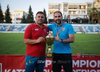 INTERVISTA/ Edmond Doçi: Objektivi i Akademisë Vllaznia nuk është fitimi i trofeve, por nxjerrja e lojtarëve cilësorë