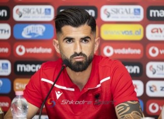 Elseid Hysaj: Do tentojmë të marrim pikë në Islandë