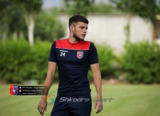 Prej disa ditësh në stërvitje me Vllazninë, tek shkodranët mund të ketë një tjetër firmë