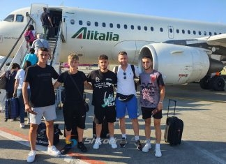 Katër futbollistë shkodranë nisen për një provë disaditore në Itali