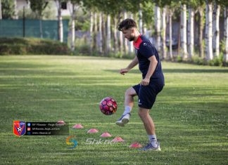 Fjoart Jonuzi lë pas dëmtimin gradualisht. Nis stërvitjen me ekipin