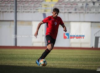 Lojtari me nr. 9 spikati dje në ‘Loro Boriçi’, Rrok Toma: Ndoshta një ditë luaj edhe me Vllazninë