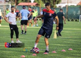 Braziliani Kaina ribashkohet në stërvitje me ekipin