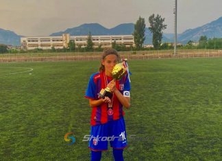 PRONONCIMI/ Klaudia Borci: Emocion të ngresh trofeun lart me Vllazninë