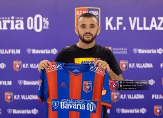 Flet blerja më e re e Vllaznisë, Kristijan Vulaj: I lumtur që do jem pjesë e këtij klubi historik