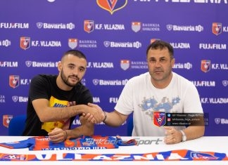 ZYRTARE/ Kristijan Vulaj firmos me Vllazninë