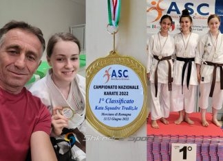 Tjetër sukses për lezhjanen Mikela Skandaj. Shpallet kampione e Italisë dhe kualifikohet për në Europian