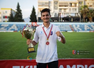 PRONONCIMI/ Markelian Guri: Shokët e ekipit më surprizuan. Ngritja e trofeut, një mrekulli për mua!