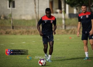 Senegalezi Ndiaye vazhdon provën te Vllaznia