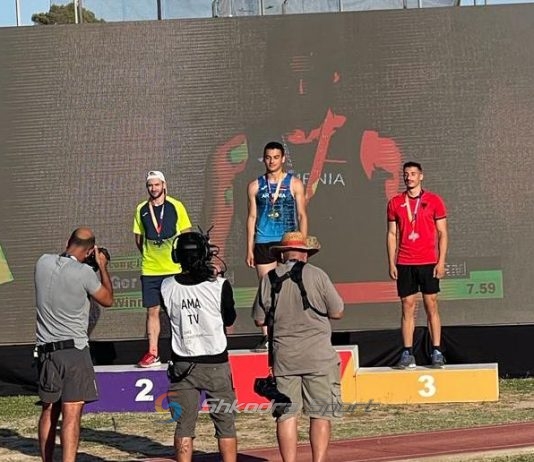 Jo vetëm Burraj, medalje edhe për dy atletë të tjerë shkodranë në Europian