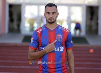 Reagon pas firmës në kontratë, Alivoda: Shpresoj të jap maksimumin për ngjyrat kuqeblu