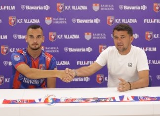 ZYRTARE/ Vllaznia prezanton firmën e rradhës. Firmos kapiteni i U19