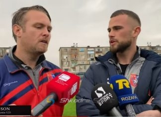 Konfirmohet largimi i anglezit Sibson, ja kush mund ta zëvendësojë te Vllaznia U21