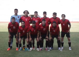 Golat e Shkurtit dhe Tomës nuk mjaftojnë, Shqipëria U19 humbet 2-3 ndaj Malit të Zi
