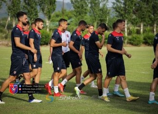 Grupi ende jo i plotë, Vllaznia me mungesa të rëndësishme në stërvitje