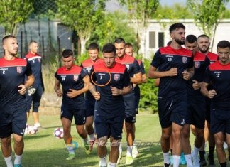 Latifi mungon sërish në stërvitje, fanellën e tij te Vllaznia e merr dikush tjetër