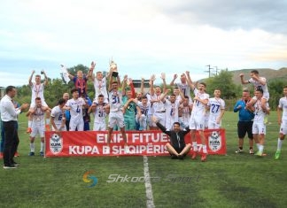FANTASTIKE/ Pas titullit kampion, Vllaznia U17 fiton edhe Kupën e Shqipërisë
