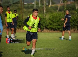 Vllaznia me dy seanca në ditë, mungesa në stërvitje për kuqeblutë