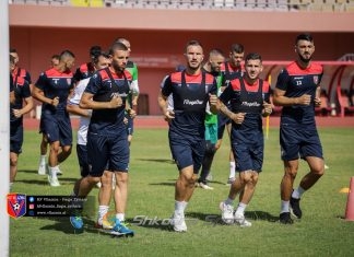 Skuadra shkodrane nis të marrë formë, përvijohet formacioni