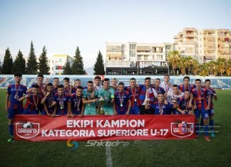 Te Vllaznia janë të pakënaqur me ftesat për kombëtaret e moshave