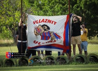 GJEST FANTASTIK/ Ultrasit e Vllaznisë pranë skuadrës edhe në stërvitje
