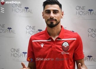 Blerja e parë e Shpëtim Duros? Futbollisti i Laçit prezantohet te Shkëndija