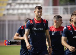 Tifozët e surprizuar, sulmuesi i Vllaznisë në superformë