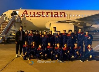 Vllaznia U13 në Austri për të marrë pjesë në një turne të rëndësishëm ndërkombëtar