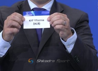 Vllaznia me fat në short. Vetëm 90 minuta larg 32-shes së ‘Champions League’