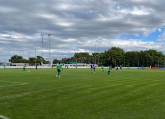 Mbyllet pjesa e parë, Vllaznia fiton 2-1 në miqësoren ndaj Al Ahli