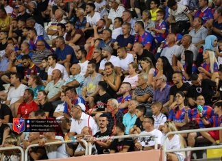 Eneo Bitri mysafir i veçantë në Shkodër, lojtari i Partizanit shfaqet mes tifozëve në Loro Boriçi