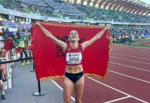 E pesta në botë dhe rekord kombëtar, Luiza Gega rishkruan historinë e atletikës shqiptare