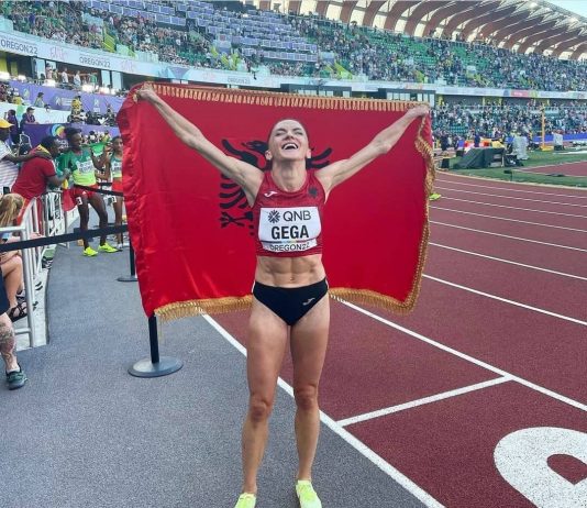 E pesta në botë dhe rekord kombëtar, Luiza Gega rishkruan historinë e atletikës shqiptare