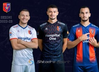 E FUNDIT/ Ja me cilën uniformë do të luajë sot Vllaznia