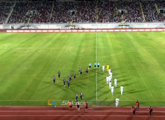 Media rumune tregon përshtypjen e lënë nga Shkodra: Tifozët bënin presion të vazhdueshëm, disa e gjetën zgjidhjen nga çatitë e shtëpive