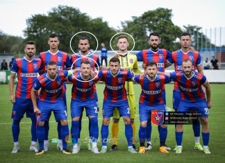 Vllaznia nis të besojë tek të rinjtë. Sot në fushë ishin tre prej tyre si titullarë