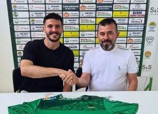 Portieri shkodran Alen Sherri karikon rrogozhinasit: Egnatia do t’i surprizojë të gjithë