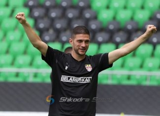 Dy javë nga fundi i kampionatit, Ardit Krymi shumë pranë titullit kampion në Bjellorusi